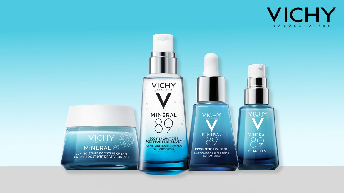 ไฮยาลูรอน Vichy Mineral 89
