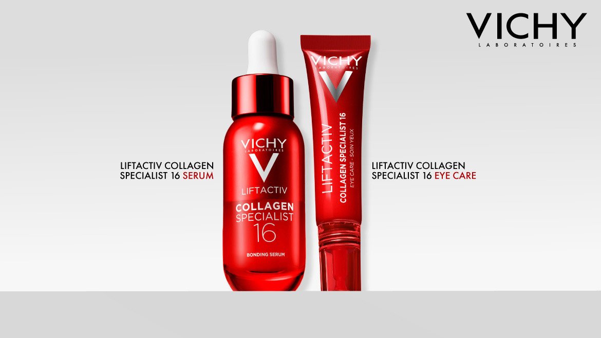 Vichy Collagen Specialist 16 eye care