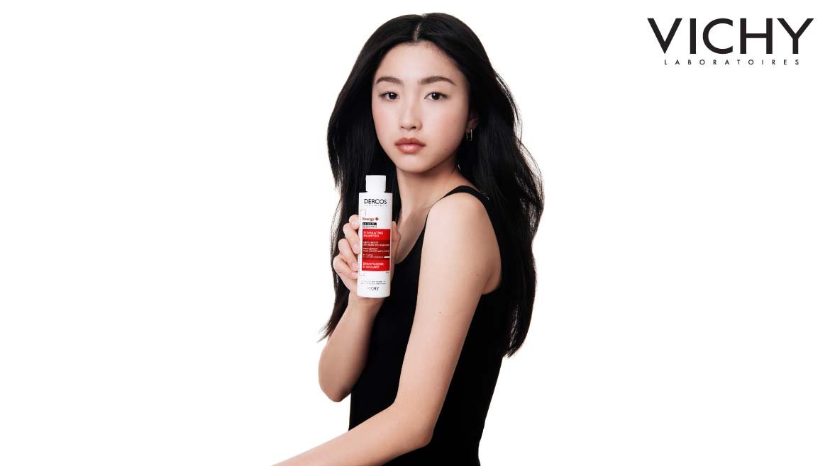 แชมพูลดผมร่วง Vichy