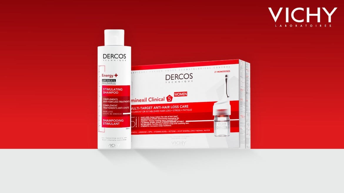 แชมพูลดผมร่วง Dercos