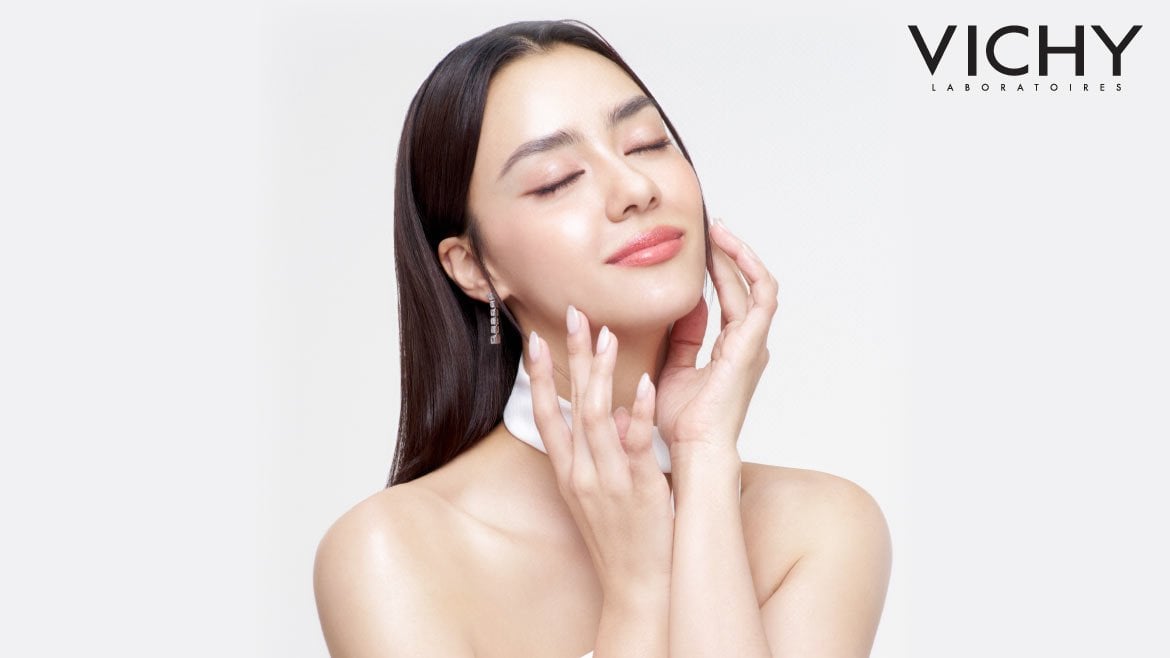 ดูแลผิวด้วยเซรั่มวิตามินซี Vichy