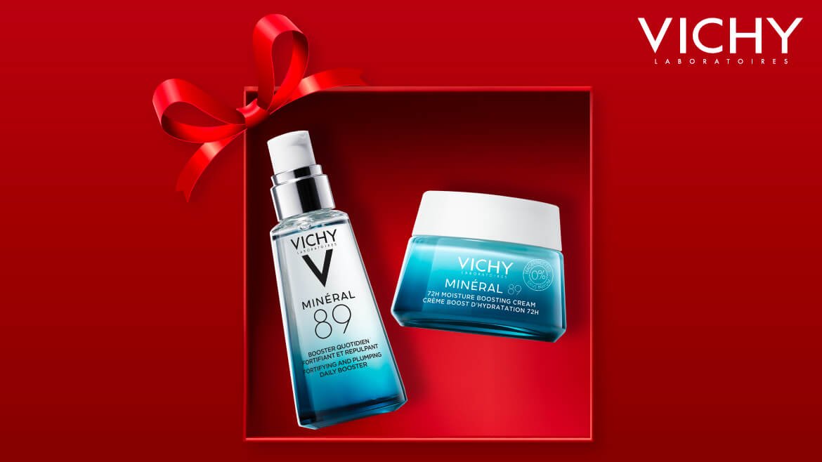เซ็ตสกินแคร์ Vichy เสริมปราการผิว
