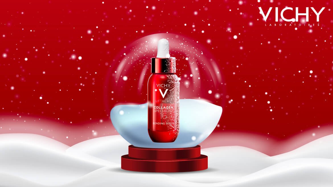 สกินแคร์ Vichy ดูแลริ้วรอย