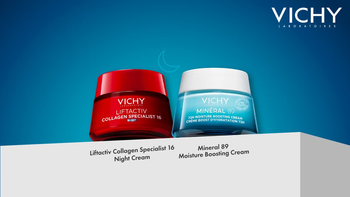 Evening Step ดูแลผิวหน้าหนาว