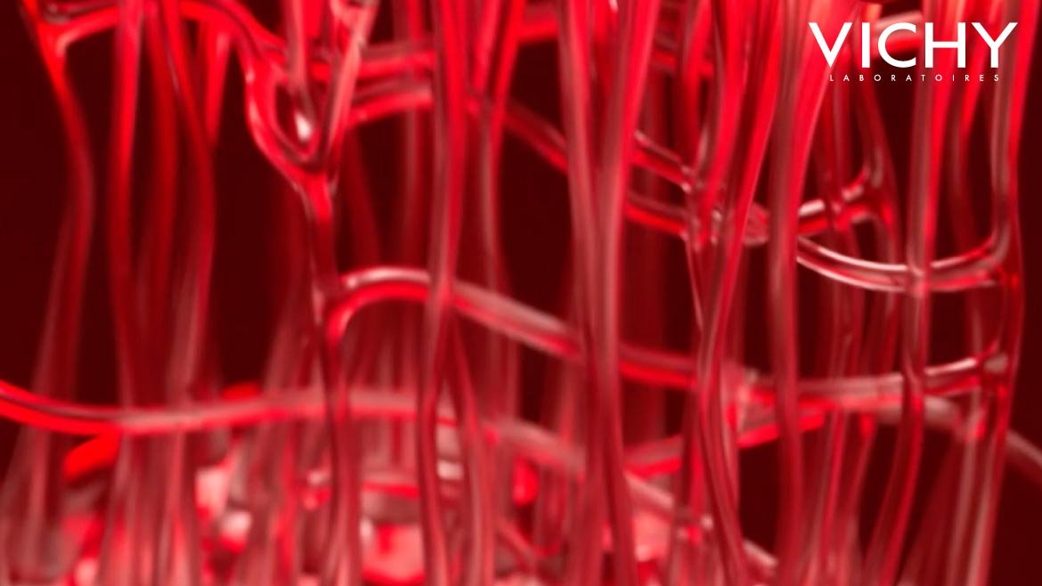 โครงสร้างตาข่าย Collagen