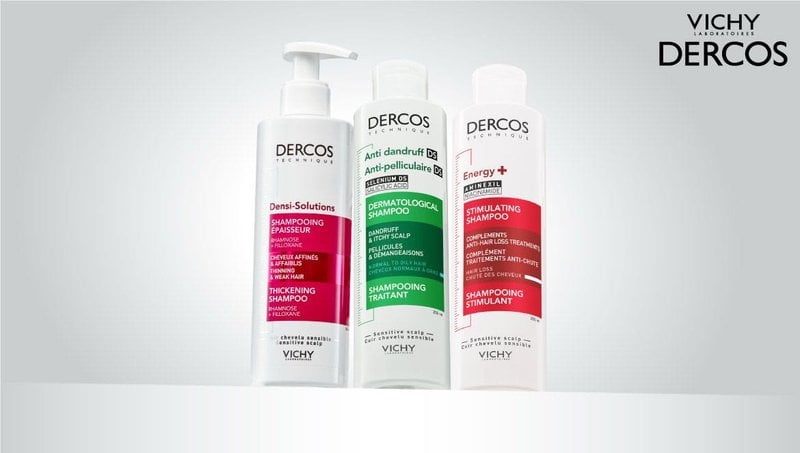 แชมพู Dercos