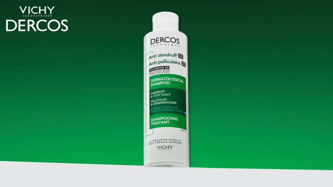 DERCOS Anti-Dandruff Shampoo