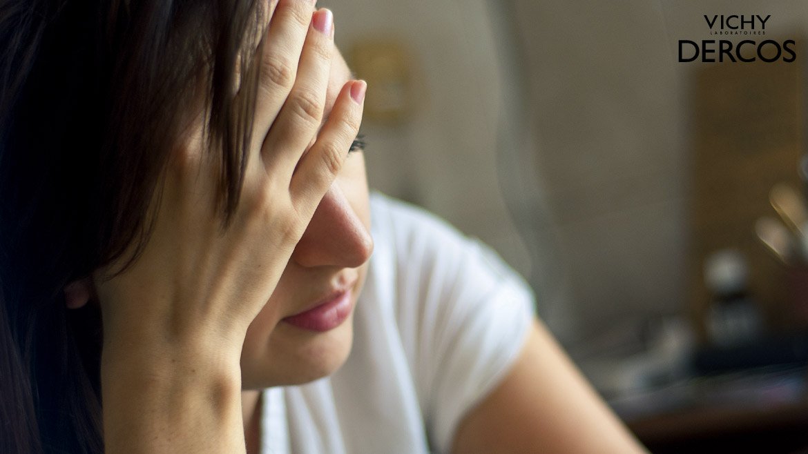 กังวลผมขาดหลุดร่วง