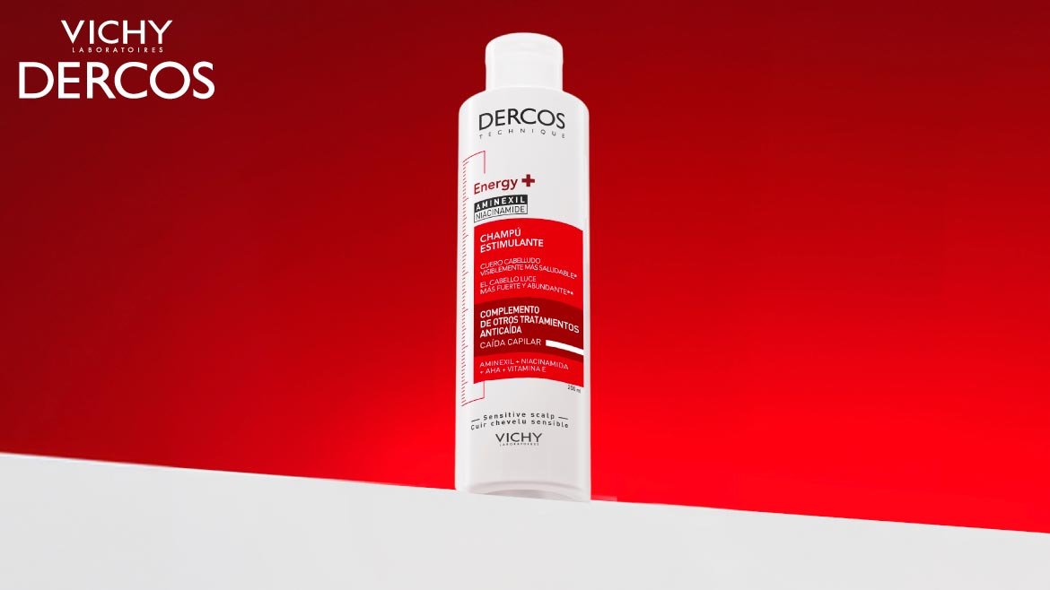 DERCOS Engery+ Aminexil Shampoo