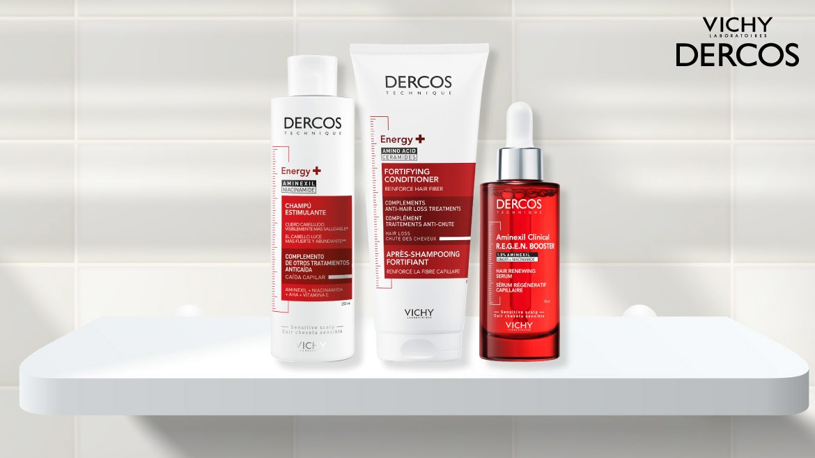 แชมพูลดผมร่วง Vichy Dercos Aminexil