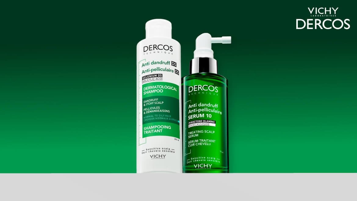 แชมพูขจัดรังแค Vichy