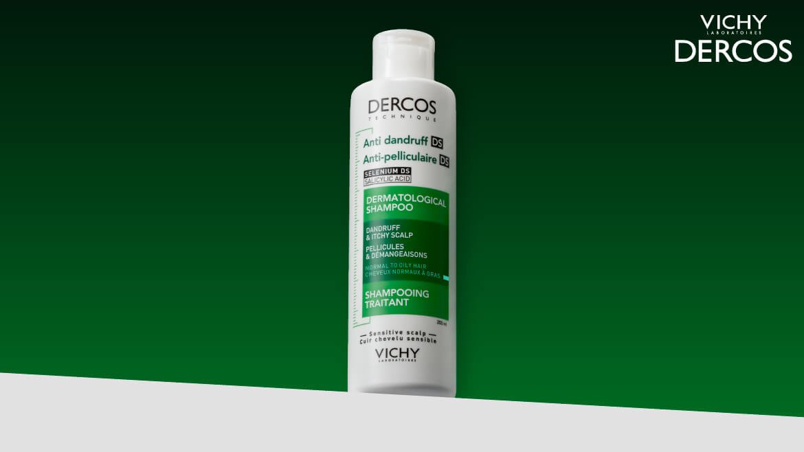 ดูแลตัวเอง แชมพูขจัดรังแค