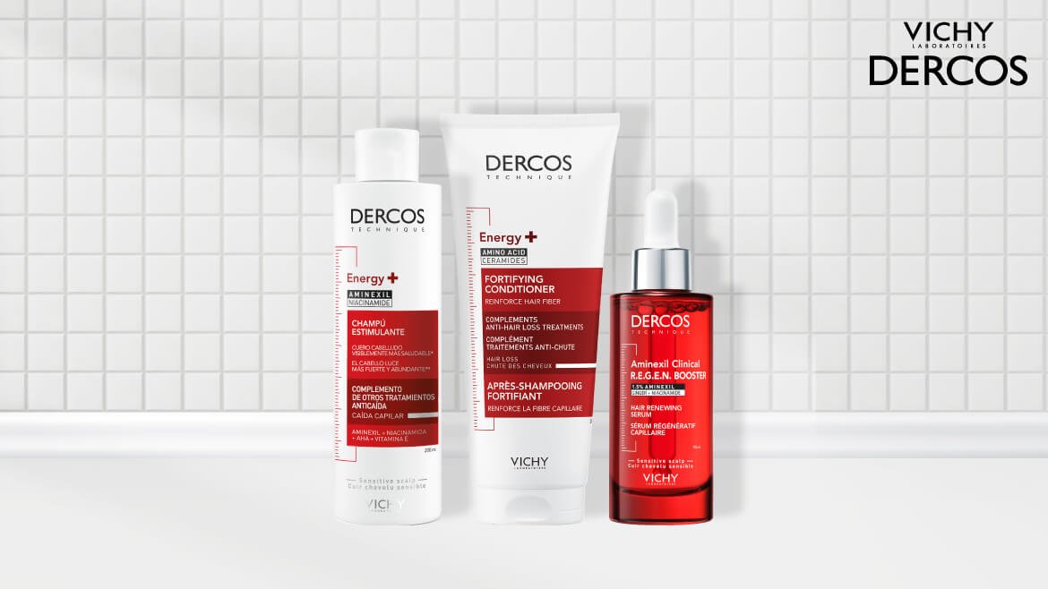 ผมร่วง Dercos Aminexil