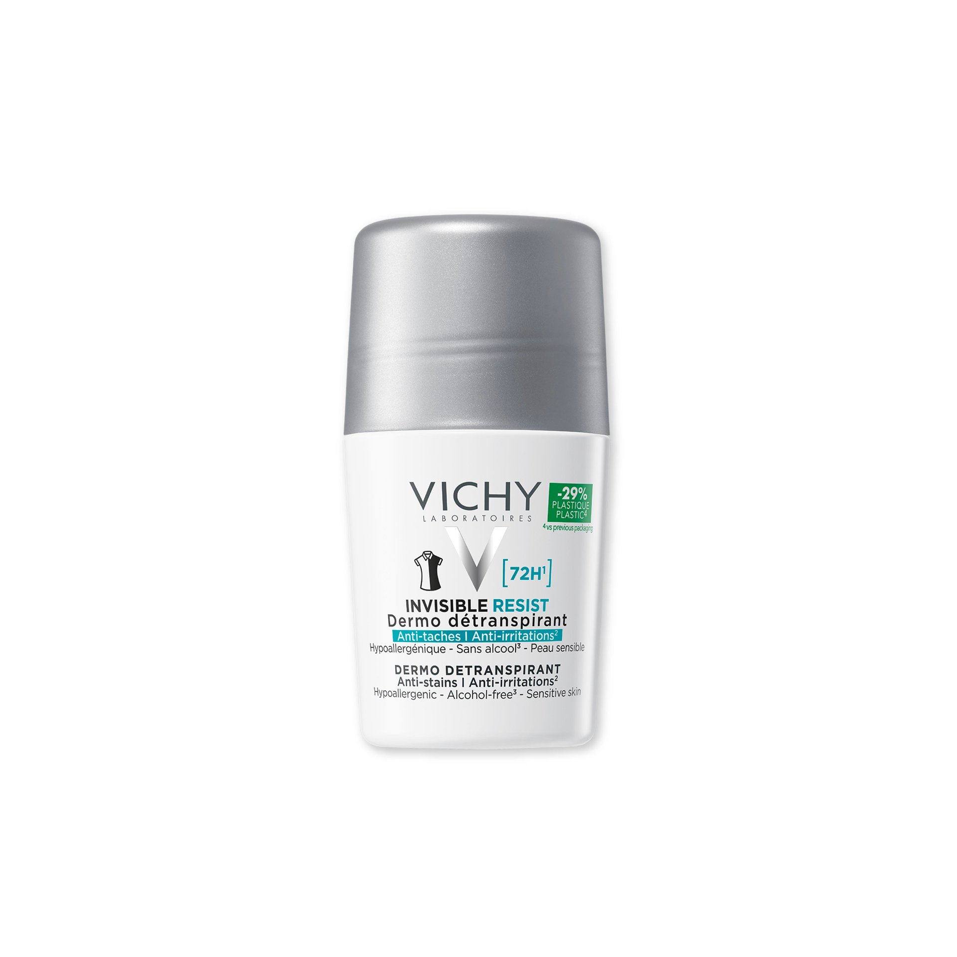VICHY INVISIBLE RESIST 72H DERMO DETRANSPIRANT